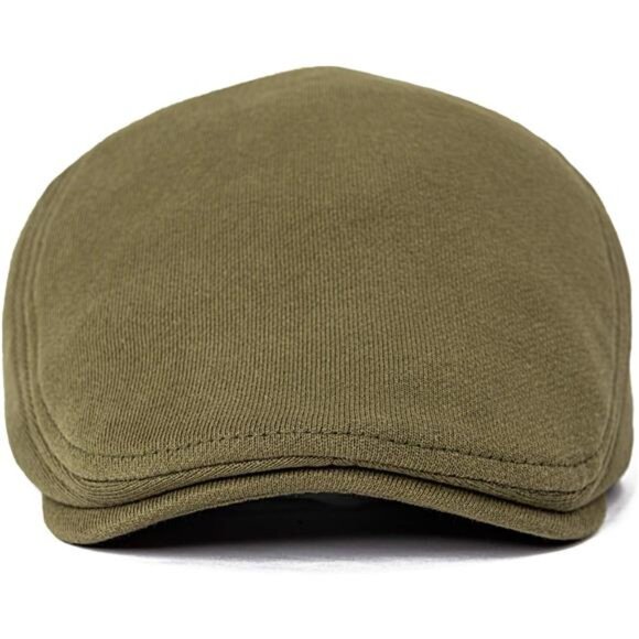 VOBOOM Men's Cotton Flat Ivy Gatsby Newsboy Driving Hat Cap - Picture 3 of 8
